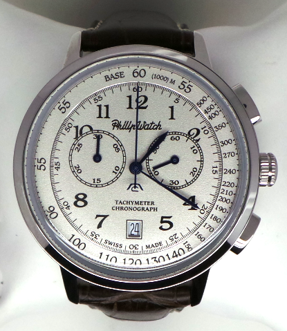 Philip watch tachymeter new arrivals